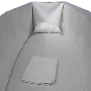 Top Sheet Bleached Calico