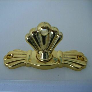 Lid Screw Fan Gold