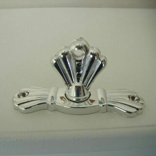 Lid Screw Fan Silver