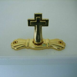 Lid Screw Cross Gold