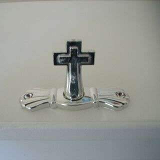 Lid Screw Cross Silver