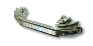 Coffin Handle Silver