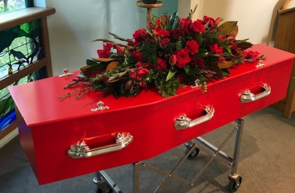 High Quality Coffins & Caskets Carried Away New Zealand
