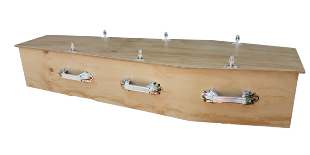 Coffin Plywood | Size 9