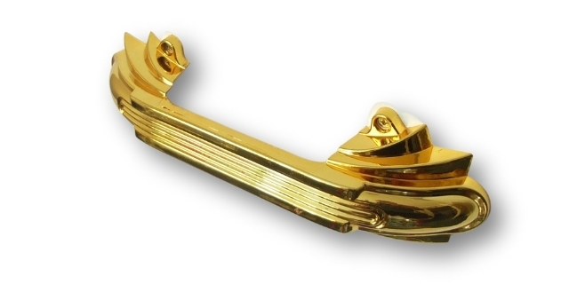 Coffin Handle Gold