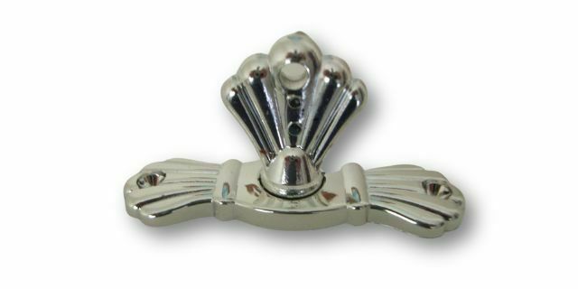 Lid Screw Fan Silver