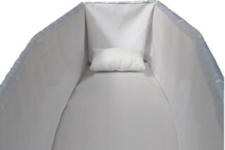 Pillow Bleached Calico