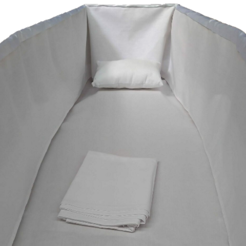 Top Sheet Bleached Calico