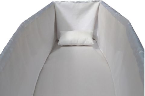 Pillow Bleached Calico
