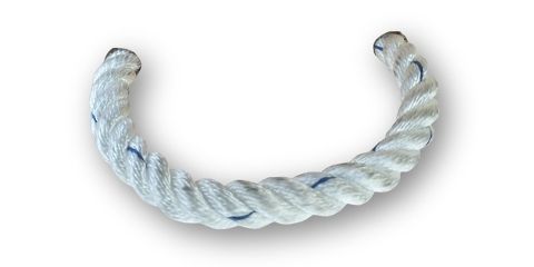 Handles White Polyester Rope (upgrade)